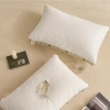 Soybean fiber pillow core, a pair of pillows for home use, 2 to help sleep and protect the cervical vertebrae, student dormitory, whole head, men's hotel Application Scenario